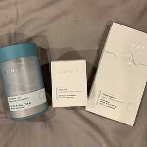 MONAT bundle never used OBO